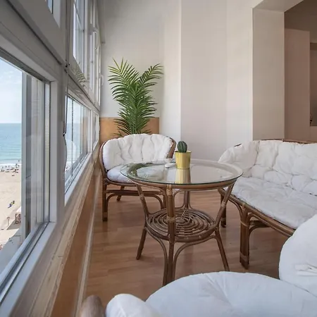 Apartamento El Espejo Del Mar De * Cádiz